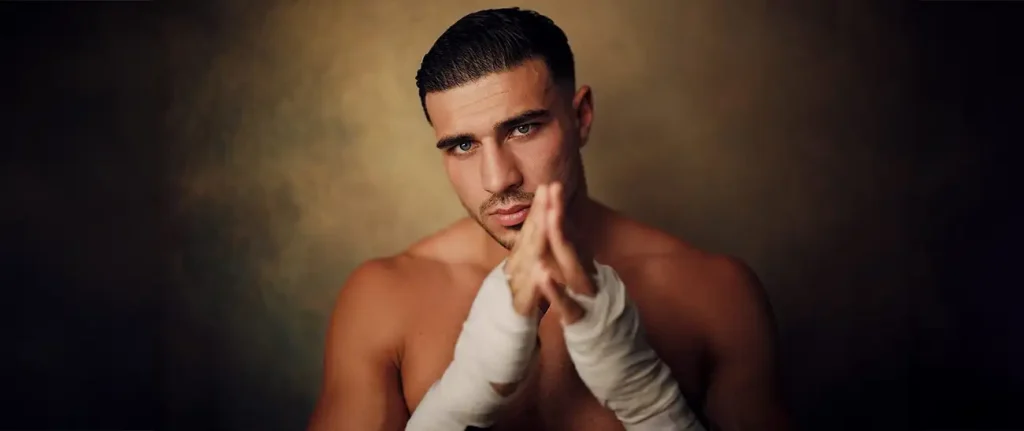Boxer Tommy Fury